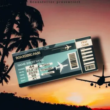 One Way Ticket cover art
