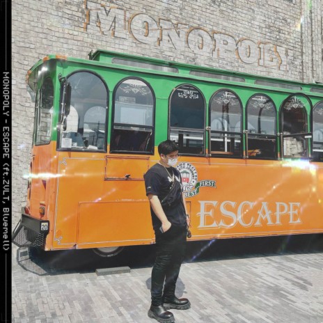 Escape (Feat. ZVLT, Bluemell) (prod.옥짱) cover art