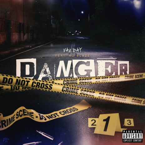 Danger ft. Ro blaze cover art