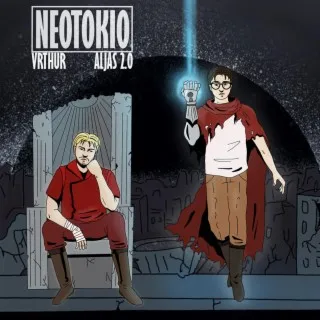 NEOTOKIO ft. Vrthur cover art