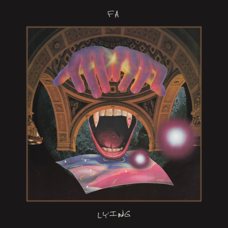 Lying cover art