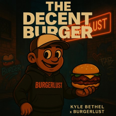 The Decent Burger 1140 Utica Ave cover art