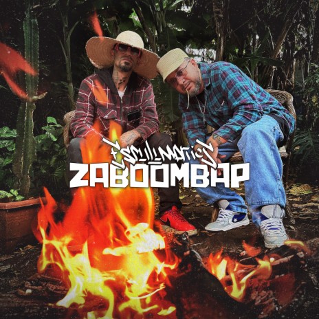 Zaboombap ft. Arnaldo Tifu, Malokero Anônimo & DJ B8 cover art