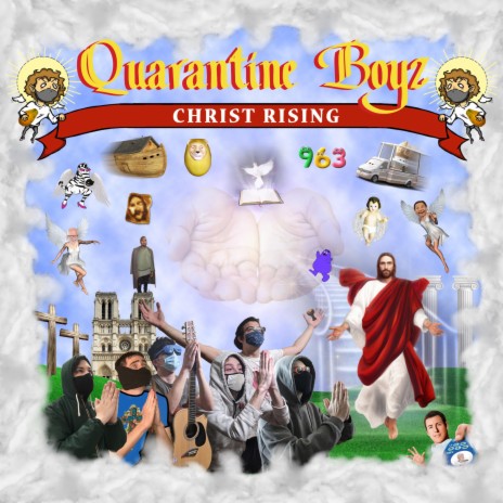 Christ In My Skies (feat. B-Job) cover art