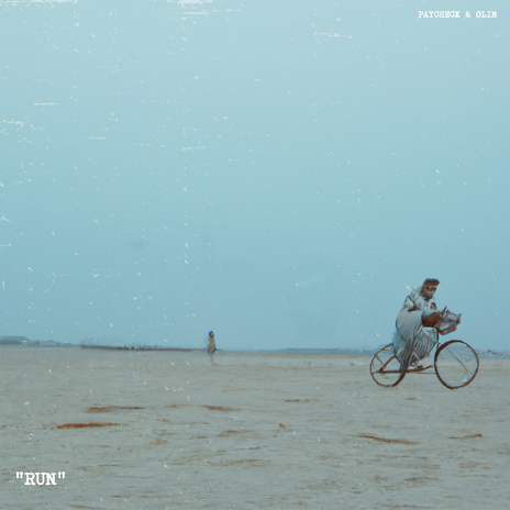 RUN ft. ølin cover art