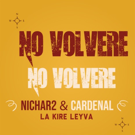 No volvere ft. La Kire Leyva & Cardenal cover art