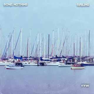 Sailing cover art