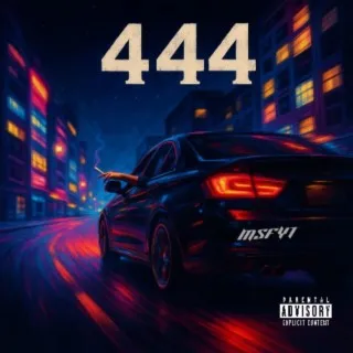 444 cover art