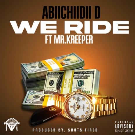 We Ride ft. Mr.Kreeper cover art