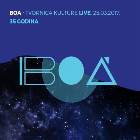 Jer ljubav je (Live) cover art