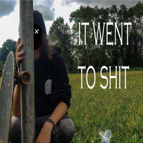 it went to shit ft. frxsty cover art