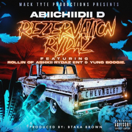 Rezervation Rydaz ft. Rollin & Yung Boogie cover art