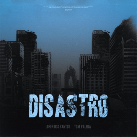 Disastro ft. Tom Valera cover art