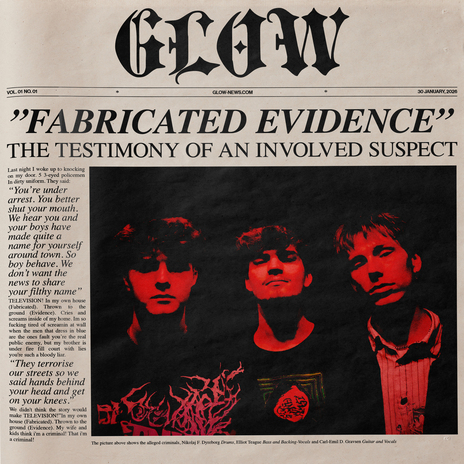 Fabricated Evidence cover art