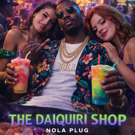 The Daiquiri Shop cover art