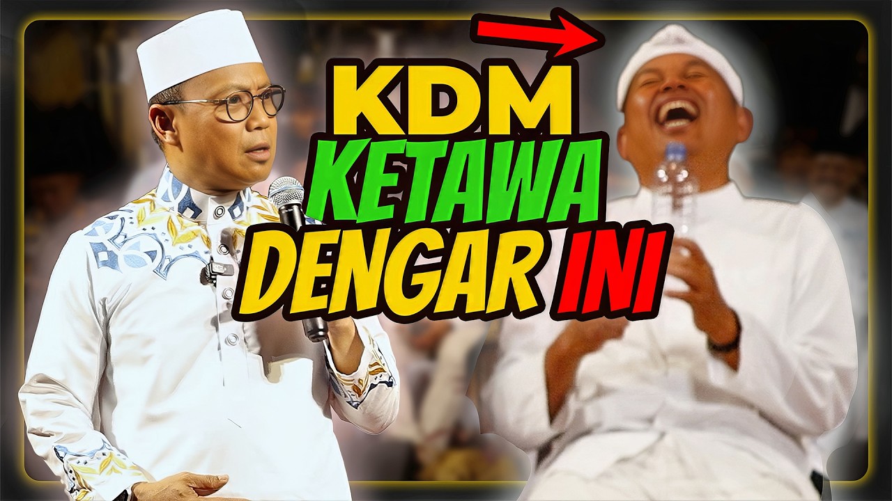 Ustadz Das'ad Latif Safari Dakwah Bareng KDM di Bekasi ( Edisi Ramadhan ) cover art