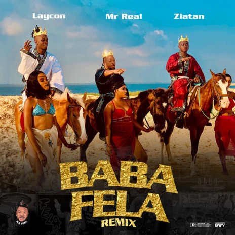 Baba Fela (Remix) ft. Laycon & Zlatan cover art