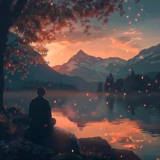 Lofi for Meditation: Calming Sounds for Peace cover art