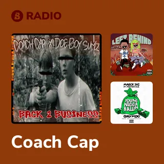 Coach Cap Radio cover art
