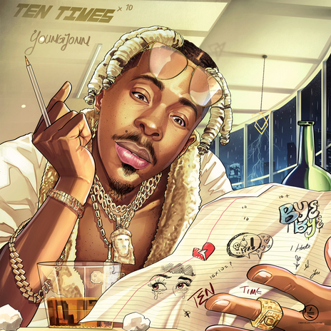Ten Times cover art
