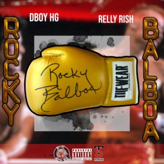 ROCKY BALBOA ft. RellyRish cover art
