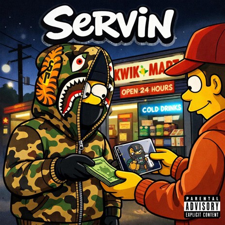 Servin ft. O.E.S. DJDICE cover art