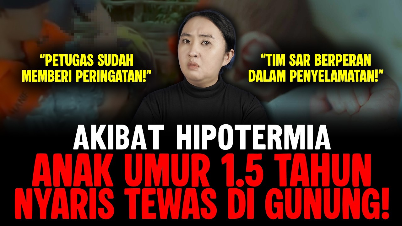 ORANG TUA HARUSNYA PAHAM! MASIH KECIL JANGAN DIAJAK NAIK GUNUNG! cover art