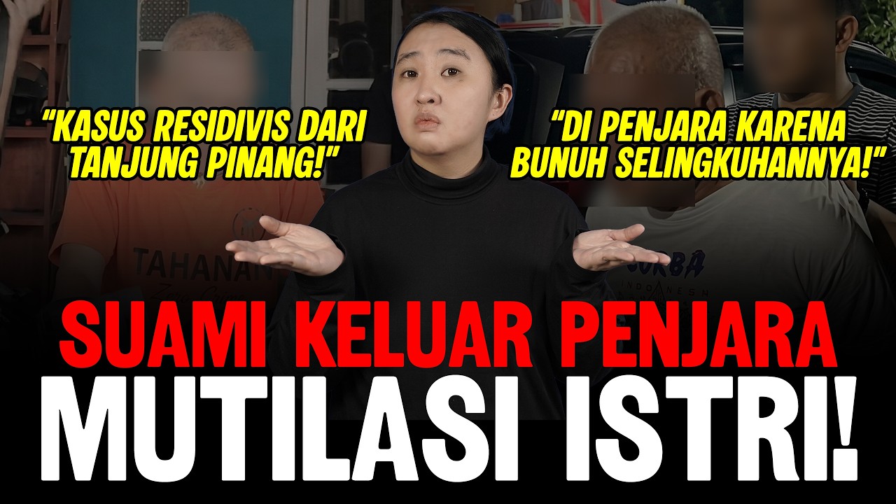 BUKTI PENEMUAN POTONGAN TUBUH ISTRI DI DALAM GUDANG. cover art