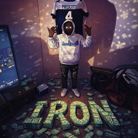 Iron cover art