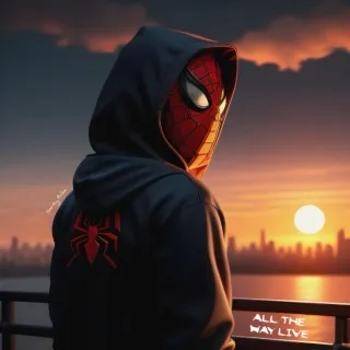All The Way Live (Cover) cover art