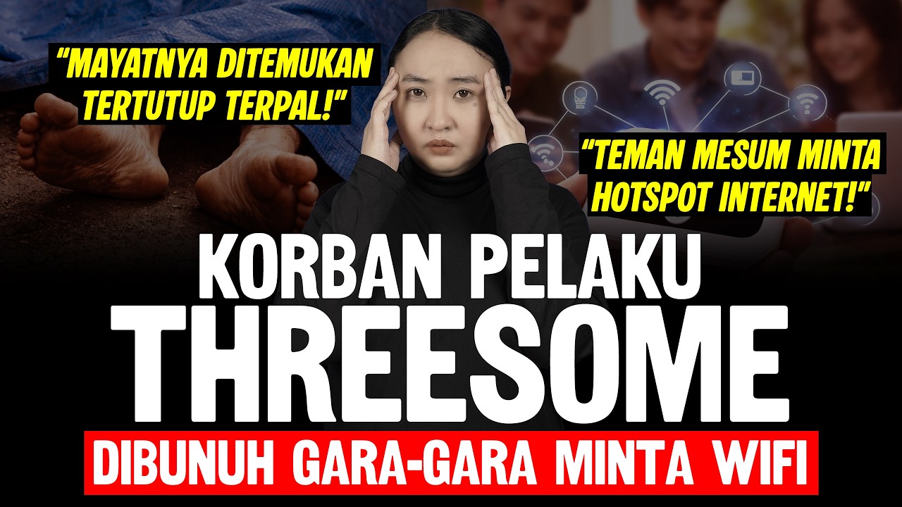 FAKTA KASUS TUBUH TAK BERNYAWA TERBUNGKUS TERPAL❗️ cover art