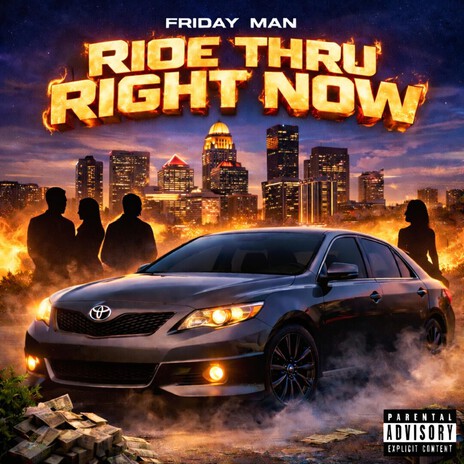 Ride Thru Right Now cover art