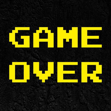 game over cover art
