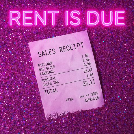 RENT IS DUE cover art