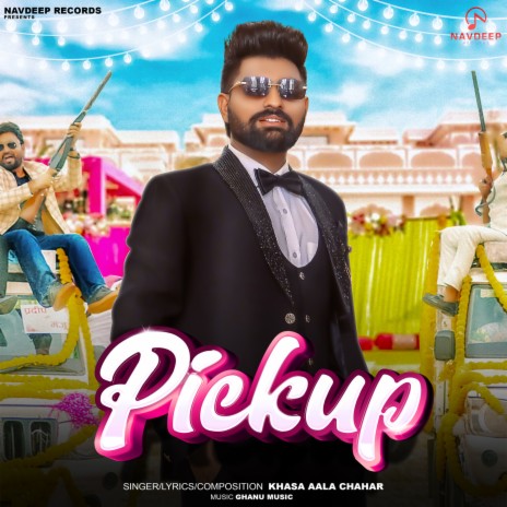 Pickup ft. Ruba Khan cover art