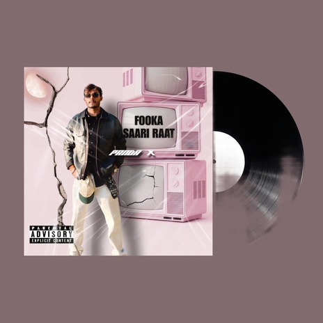 Fooka Saari Raat Panda X ft. AJ aym4nma cover art