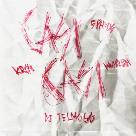 Casi Casi ft. Krom, Masskouh & 5Pabos cover art