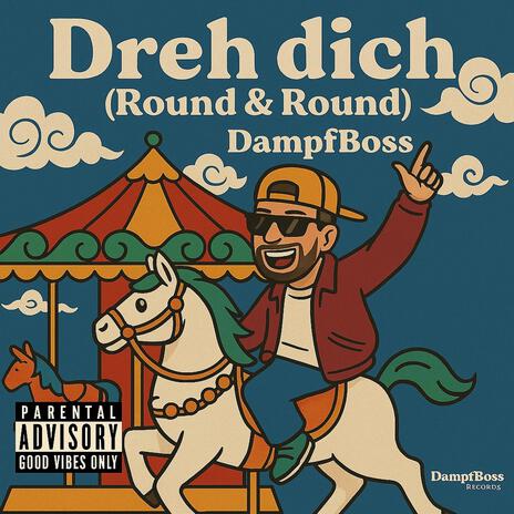 Dreh dich (Round & Round) cover art