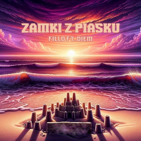 ZAMKI Z PIASKU ft. DIEM cover art