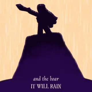 it will rain cover art