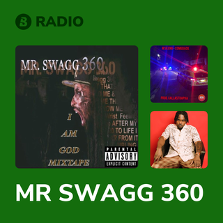 MR SWAGG 360 Radio