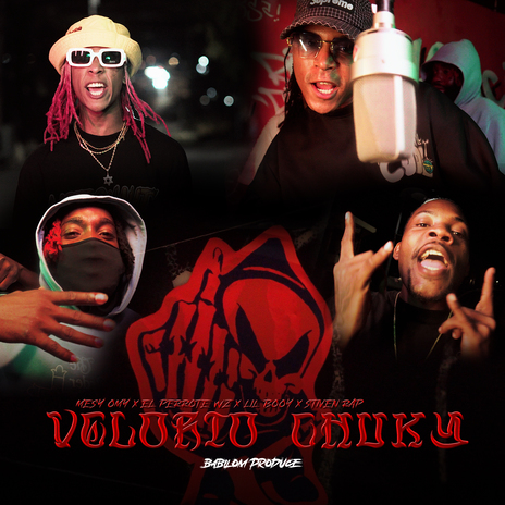 Velorio Chuky ft. EL PERROTE WZ, Mesy Omy & stiven rap cover art