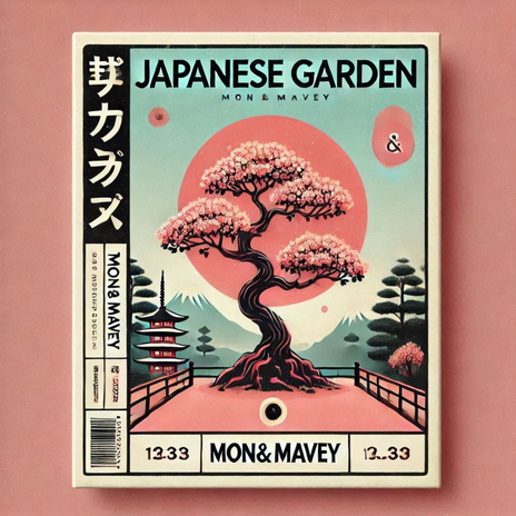 japanischer garten ft. mon mukke & Mavey cover art