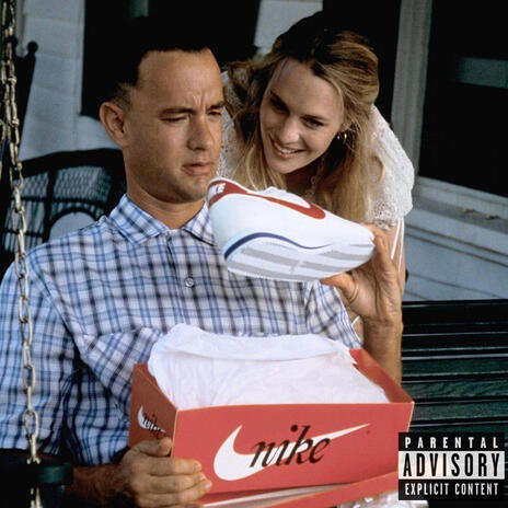 Nuove Nike ft. Larsèn cover art