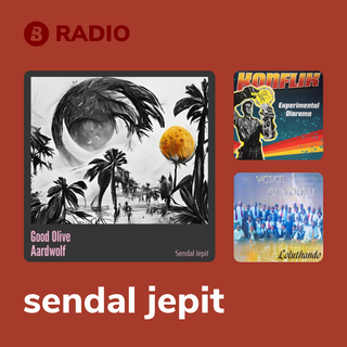 sendal jepit Radio