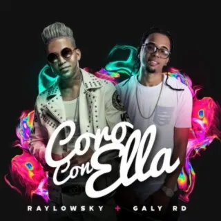 Coro Con Ella ft. Raylowsky cover art