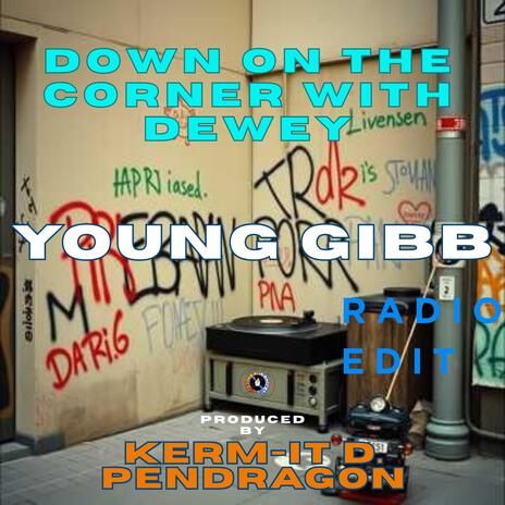 Down On The Corner With Dewey (Radio Edit) cover art