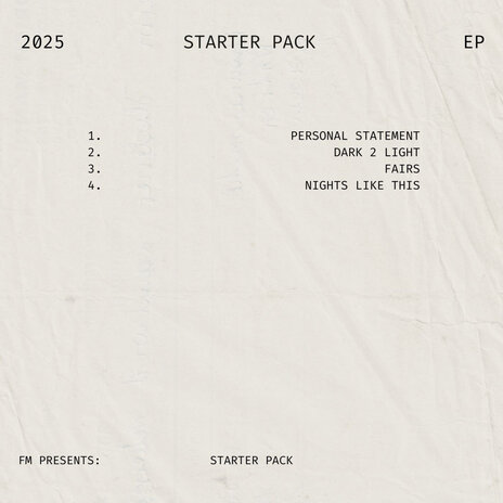 Personal Statement cover art