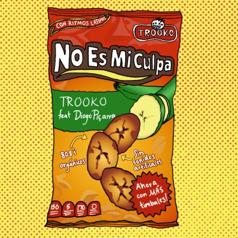 No Es Mi Culpa ft. Diogo Piçarra cover art