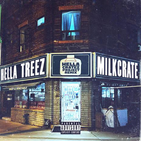 Number Four (MiLKCRATE Remix) ft. MiLKCRATE, Gambit Ramsay, D.O.V & Che Uno cover art